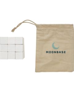 Denkspiel aus Holz in Canvas-Tasche