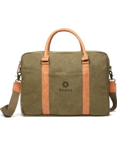 VINGA Bosler Computertasche aus RCS recyceltem Canvas