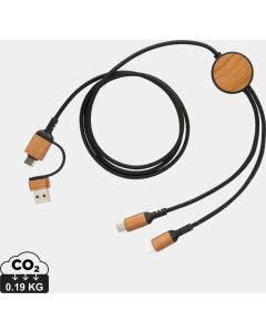 Ohio 6-in-1-Kabel aus RCS zertifiziert recyceltem Kunststoff