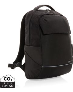 Swiss Peak Brooke AWARE™ 15,6" Laptop-Rucksack aus rPET