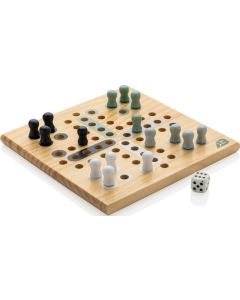 Claire Ludo-Spiel aus Holz