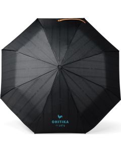 VINGA Bosler AWARE™ 21" faltbarer Schirm aus recyceltem PET