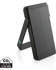 Skywave 10000mAh Solarpowerbank aus RCS recycelt. Kunststoff