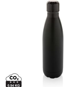 Eureka einwandige Wasserflasche aus RCS rec. Stainless-Steel