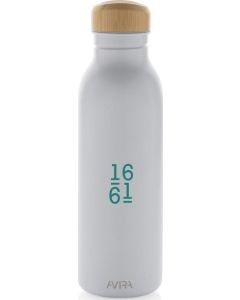 Avira Alcor 600ml Wasserflasche aus RCS rec. Stainless-Steel