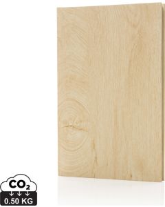 Kavana A5 Notizbuch mit Holz-Print