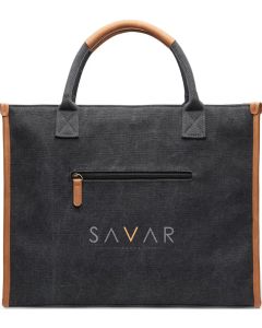 VINGA Bosler Büro-Tasche aus RCS recyceltem Canvas