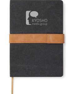 VINGA Bosler Notizbuch aus RCS recyceltem Canvas