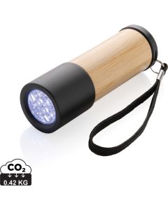 Bambus- und RCS-Recyclingplastiktaschenlampe