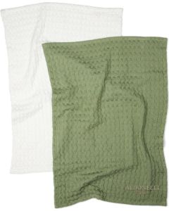 VINGA Cromer Waffel-Küchenhandtuch, 2 Stück