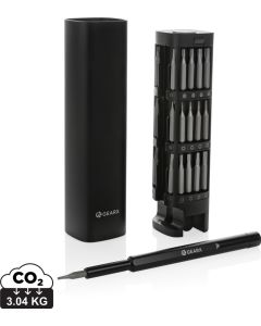 Gear X 56-tlg. Präzisions-Bit-Set aus RCS recyc. Aluminium