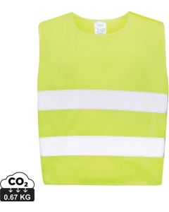 Sicherheitsweste aus GRS recyceltem PET 3-6 Jahre