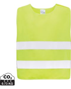 Sicherheitsweste aus GRS recyceltem PET 7-12 Jahre