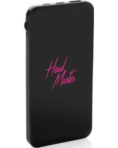 Lockhart 10.000mAh Powerbank aus RCS Kunststoff