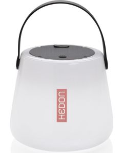 SolarGlow Außenleuchte aus RCS rec. Kunststoff mit USB-Lampe