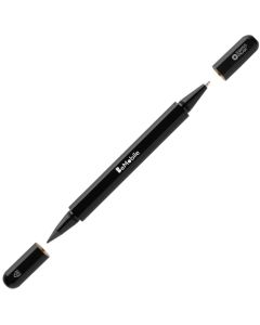 Swiss Peak Storm Dual-Tip-Pen aus RCS recyceltem Aluminum