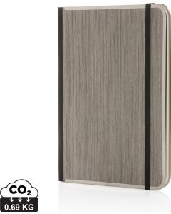 Treeline A5 Deluxe Notizbuch mit Holzeinband