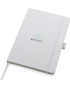 Sam A5 Notizbuch aus RCS zertifiziertem Lederfaserstoff