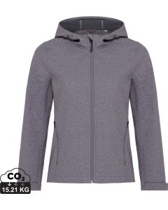 Iqoniq Makalu Damen Softshelljacke aus recyceltem Polyester