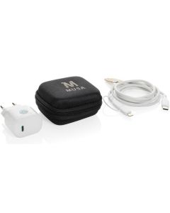 Boost 2-tlg. 20W Type-C Ladeset aus RCS recyceltem PET