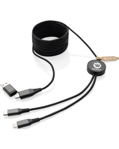 Terra 3 Meter 4in1-Kabel aus RCS recyceltem PET