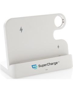 Joltz Dual 15W-Ladegerät aus RCS rec. ABS mit Iwatch-Slot