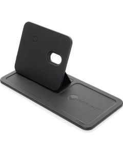 Swiss Peak 3in1- Wireless-Charging Desk-Tray aus RCS rPU