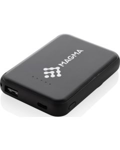 Stellar 5.000 mAh 5W magnetische Powerbank aus RCS rec. ABS