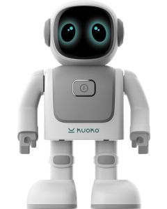 Robert der tanzende Roboter mit Lautsprecher