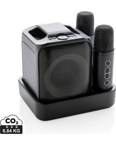 Singvibe Karaoke-Set mit Doppelmikrofon aus RCS rec. ABS