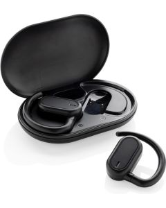 Fitsound TWS-Ohrhörer aus RCS recyceltem Kunststoff