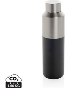 Fluid Flasche aus RCS zertifiziert recyceltem Stahl, 600 ml