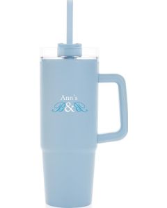 Tana Becher aus RCS recyceltem Kunststoff mit Griff 900 ml