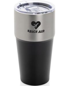 Fluid Becher aus RCS zertifiziert recyceltem Stahl, 500 ml