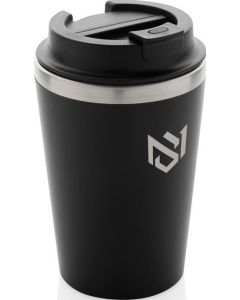 Java 350 ml doppelwandiger Becher aus RCS recyceltem PP