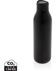 Avira Alok 360 Klick-Wasserflasche aus RCS rec. Stahl, 600 ml