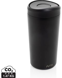 Avira Alix Klickbecher aus RCS rec. Stahl 400 ml