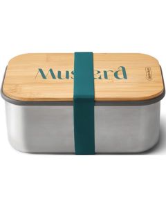 Black+Blum Stainless Steel Sandwich Box groß