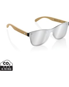 Prism Sonnenbrille aus RCS rec. Kunststoff mit Bambusbügeln