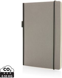 A5 Deluxe Hardcover Notizbuch, 80 Blatt, liniert