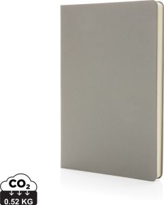 A5 Hardcover Notizbuch, 80 Blatt, liniert