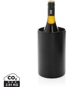 Vino Weinkühler aus RCS zertifiziert recyc. Stainless-Steel