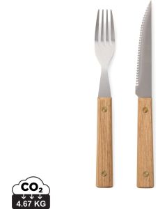 Vinga Paso 8-teiliges Grill-Besteck-Set