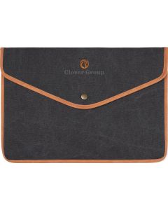 Vinga Bosler 14" Laptop-Tasche aus GRS recyceltem Canvas