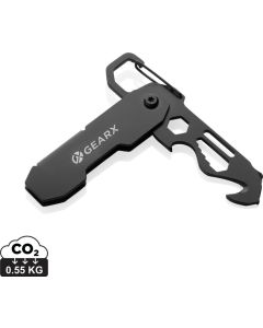 Gear X faltbares EDC-Werkzeug mit Karabinerhaken