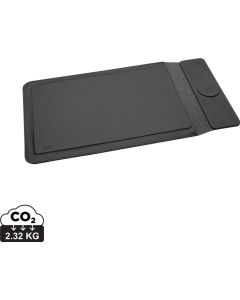 Swiss Peak magnet. 15,6" Laptop-Sleeve mit 15W Ladefunktion