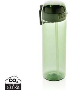 Sip'nLock RCS rPET auslaufsichere Sport-Trinkflasche 800 ml