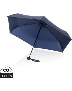 19,5“manueller Super-Mini-Schirm aus Aware™ rPET 190T Pongee