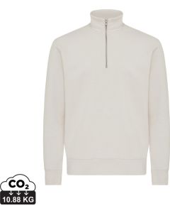 Iqoniq Elgon Quarter-Zip-Sweater aus recycelter Baumwolle