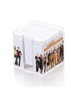 Doppelwandige Zettelbox